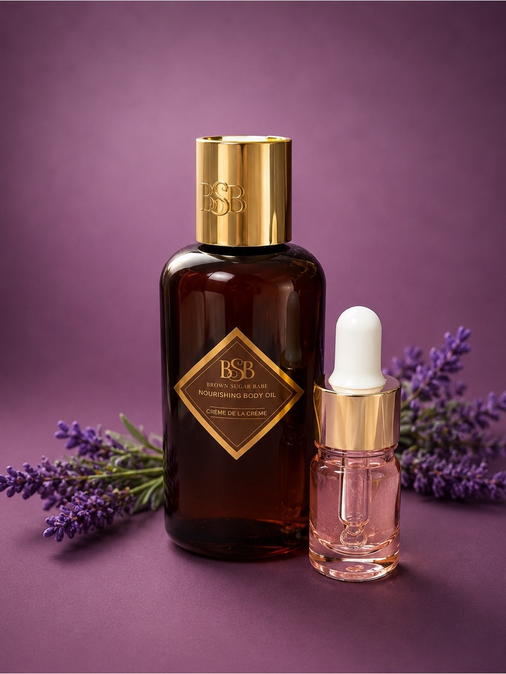 🌟 DELICIOUS DESSERT SCENTS🌟 Brown Sugar Babe- nourishing body oil, 5ml Bottles. - Picture 2 of 6